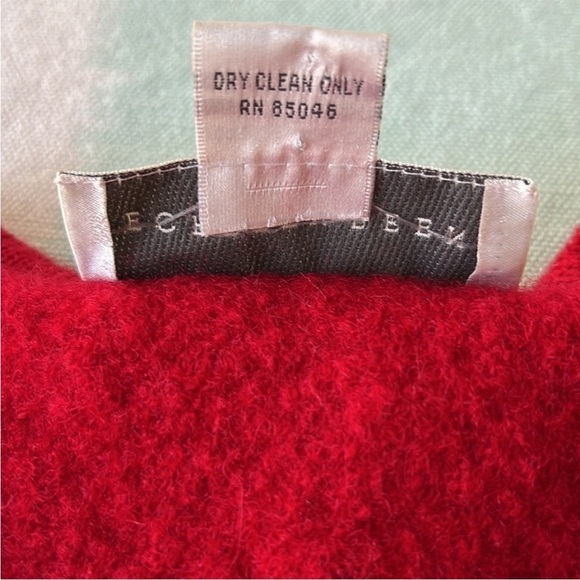 Geoffrey Beene Sport Vintage Front Zip V Neckline Wood‎ Vest With Pockets - Picture 7 of 9